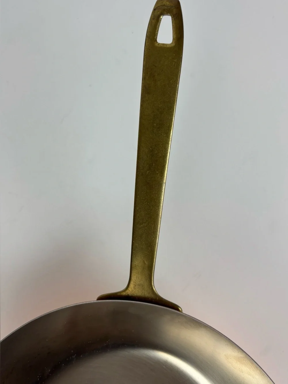 Vintage 1976 Paul Revere Ware Limited Edition 8.5” Copper Skillet Original Tag